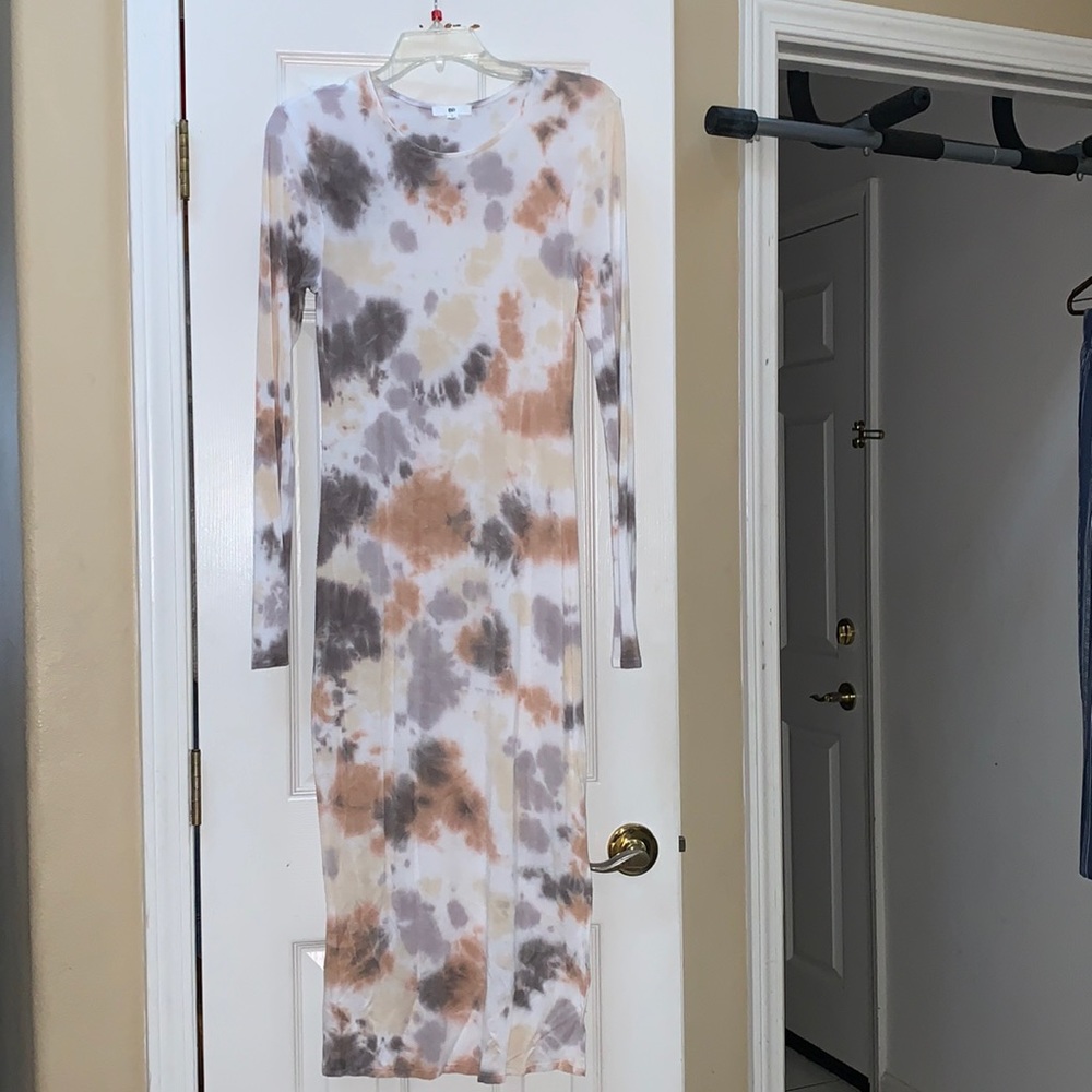 Nordstrom BP Midi Bodycon Dress Size Small
